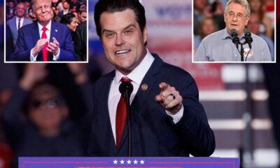 Matt Gaetz’s dad was surprised by his son being picked as Trump's AG