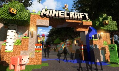 Minecraft is getting two theme parks, with the first due in 2026