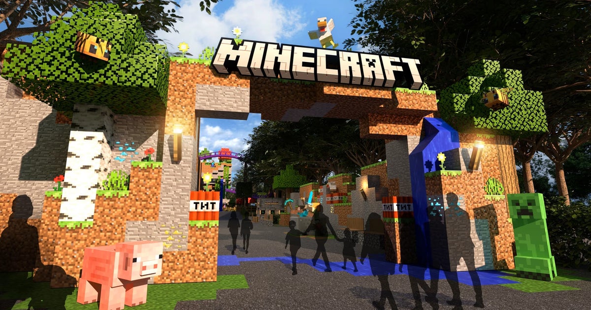 Minecraft is getting two theme parks, with the first due in 2026