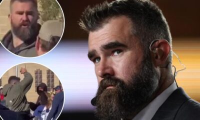 NFL fans don't see need for Jason Kelce to apologize over phone-smashing incident