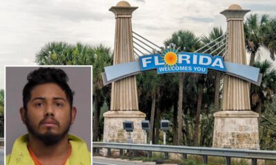 NY man taking photo of 'Welcome to Florida' sign causes crash that killed his niece and nephews: police