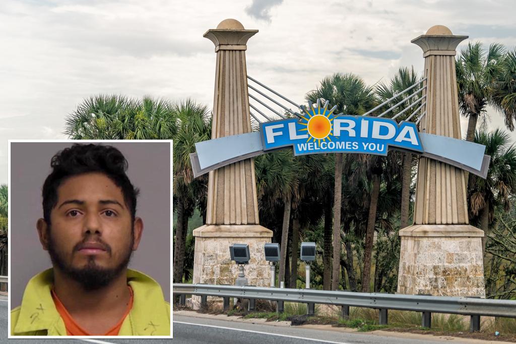 NY man taking photo of 'Welcome to Florida' sign causes crash that killed his niece and nephews: police