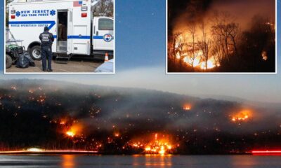 NYC-area residents slammed with more smoke from wildfire when flames breach containment line overnight