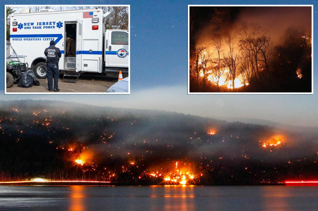 NYC-area residents slammed with more smoke from wildfire when flames breach containment line overnight