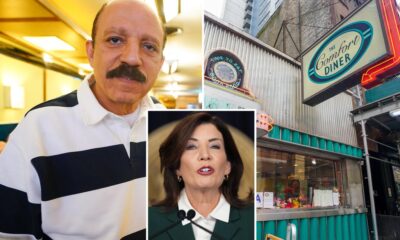 NYC diner owner says Gov. Hochul doesn't actually frequent his restaurant to talk congestion pricing