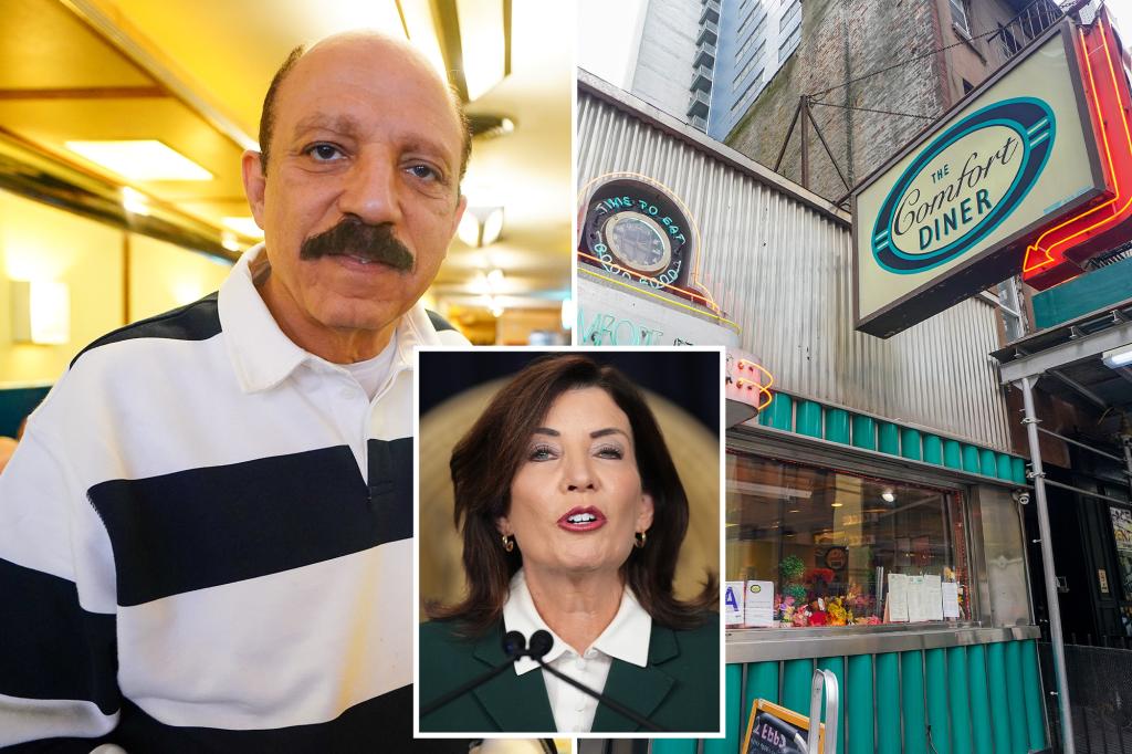 NYC diner owner says Gov. Hochul doesn't actually frequent his restaurant to talk congestion pricing