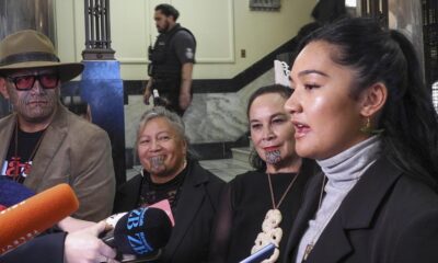 New Zealand lawmakers stage Maori protest in Parliament during fraught race relations debate