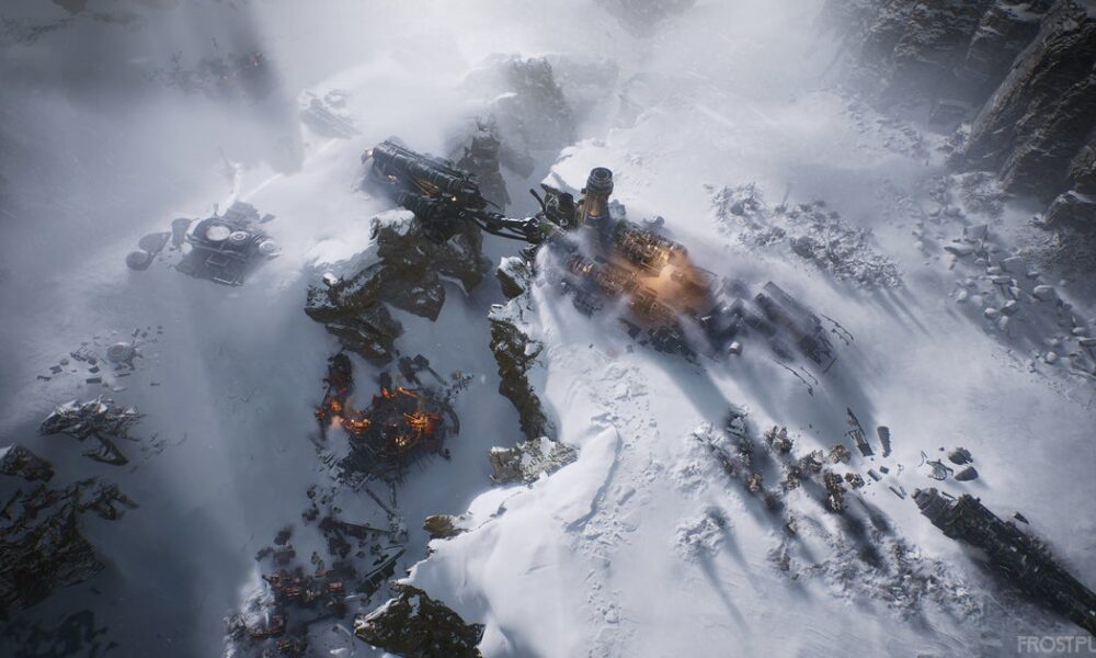 Next year looks huge for Frostpunk 2, with a free major content update and two paid DLCs