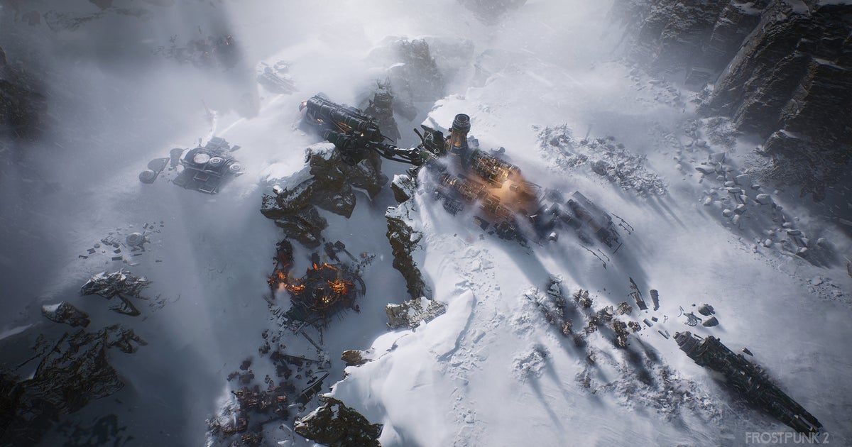 Next year looks huge for Frostpunk 2, with a free major content update and two paid DLCs