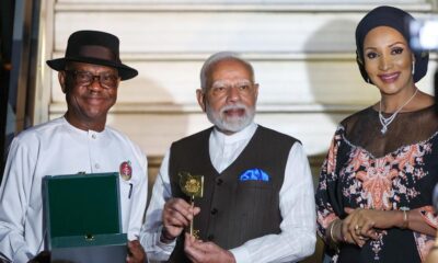 Nigeria to honour PM Modi with GCON award