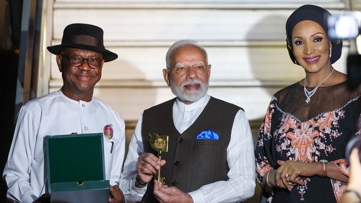 Nigeria to honour PM Modi with GCON award