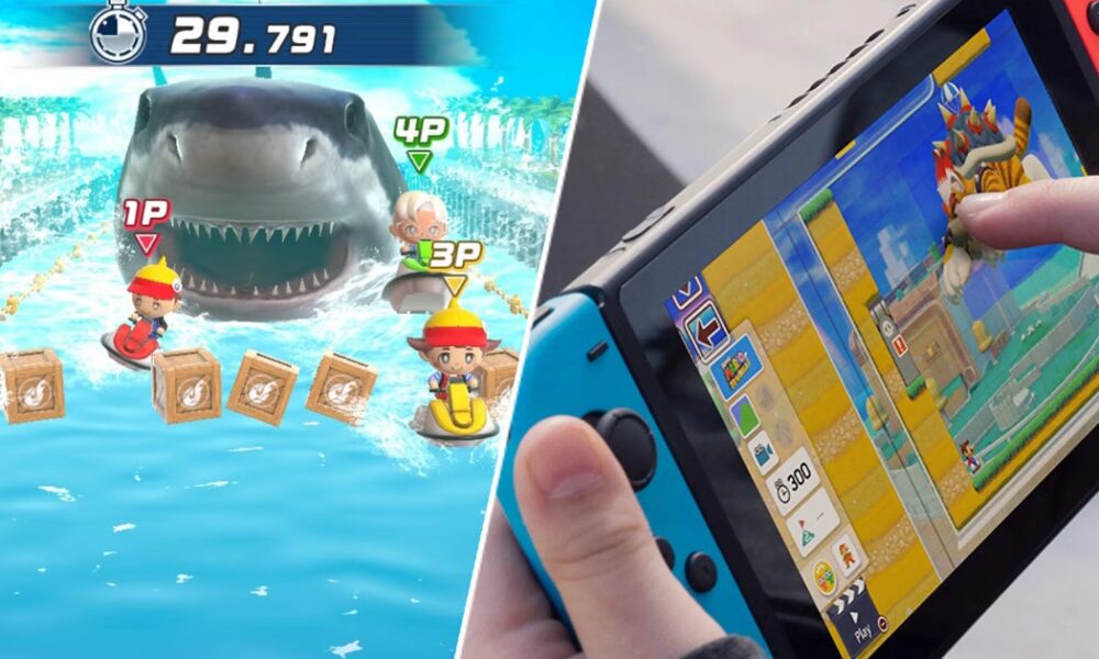 Nintendo confirms the Switch 2 will have backwards compatibility, so your plan to celebrate its release with a giant shark chase on jet skis still looks on