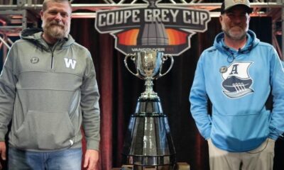 O’Shea, Dinwiddie set to square off in second Grey Cup showdown as CFL head coaches