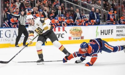 Oilers fall 4-2 to Golden Knights in McDavid’s return from injury - Edmonton