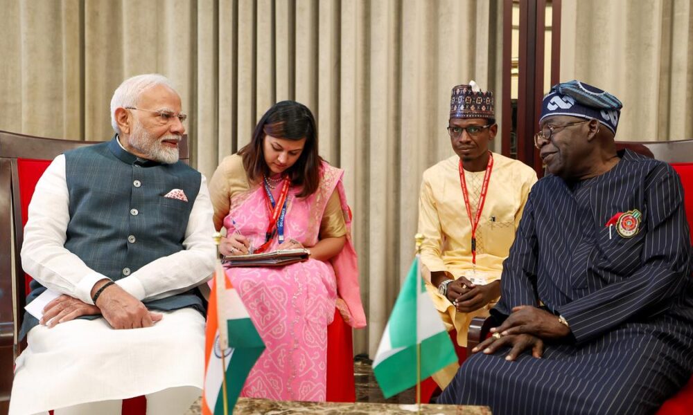 PM Modi talks with Nigerian President Tinubu focus on boosting strategic ties