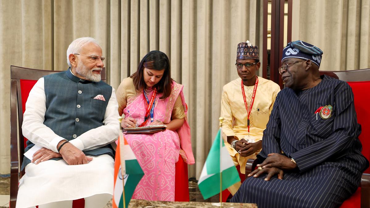 PM Modi talks with Nigerian President Tinubu focus on boosting strategic ties