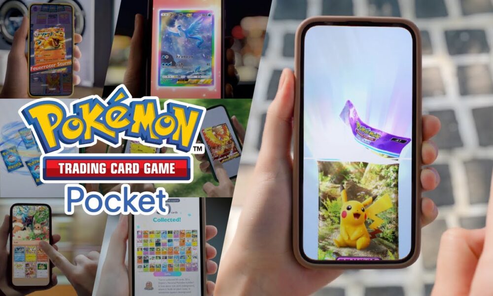 Pokemon Trading Card Game Pocket