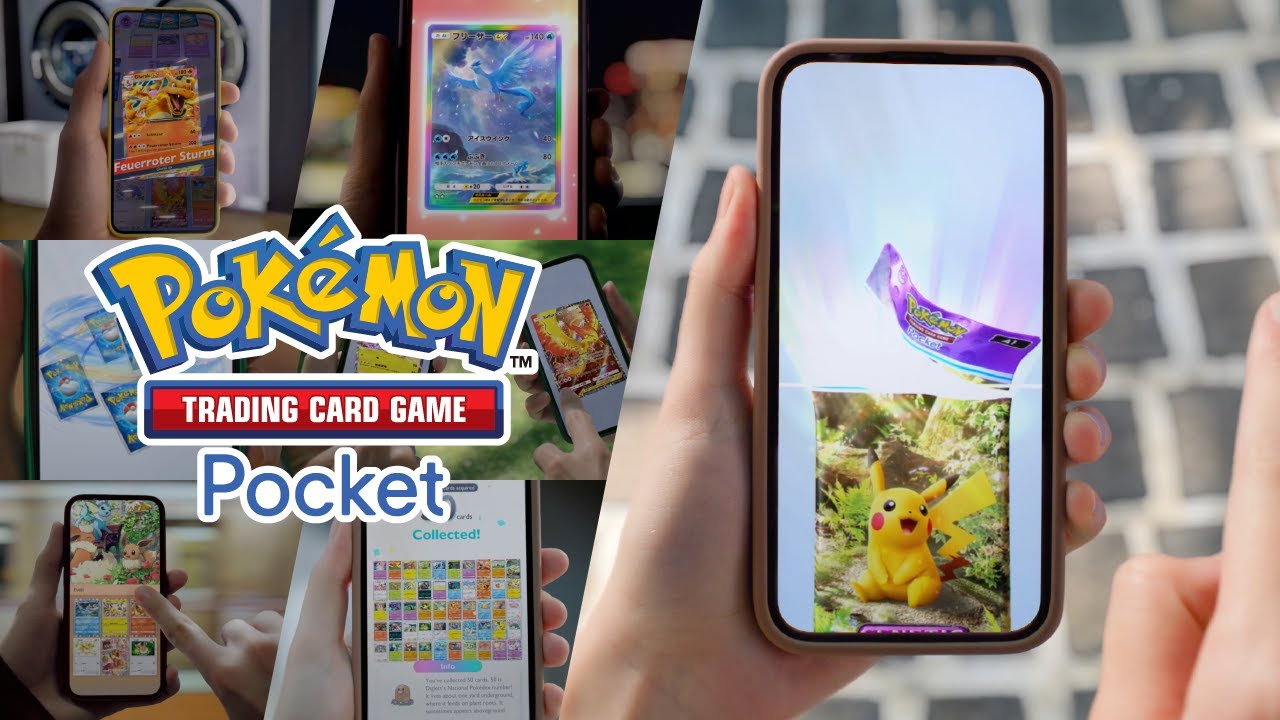 Pokemon Trading Card Game Pocket