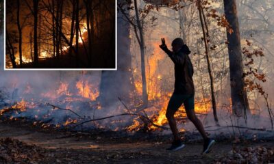 Ranger perishes in Orange County brush fire as dangerous wildfires continue to wreak havoc on tri-state region