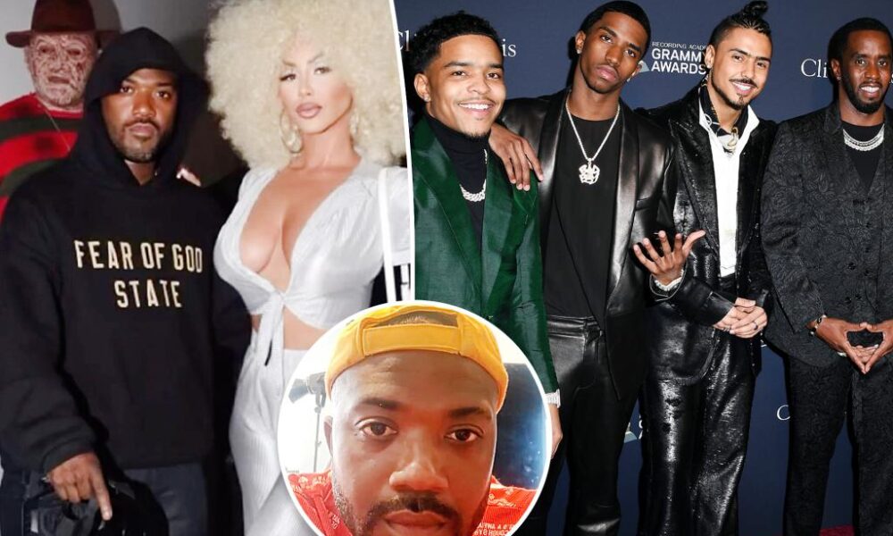 Ray J ‘got loud and aggressive’ with Sean ‘Diddy’ Combs’ sons before Chris Brown stopped fight