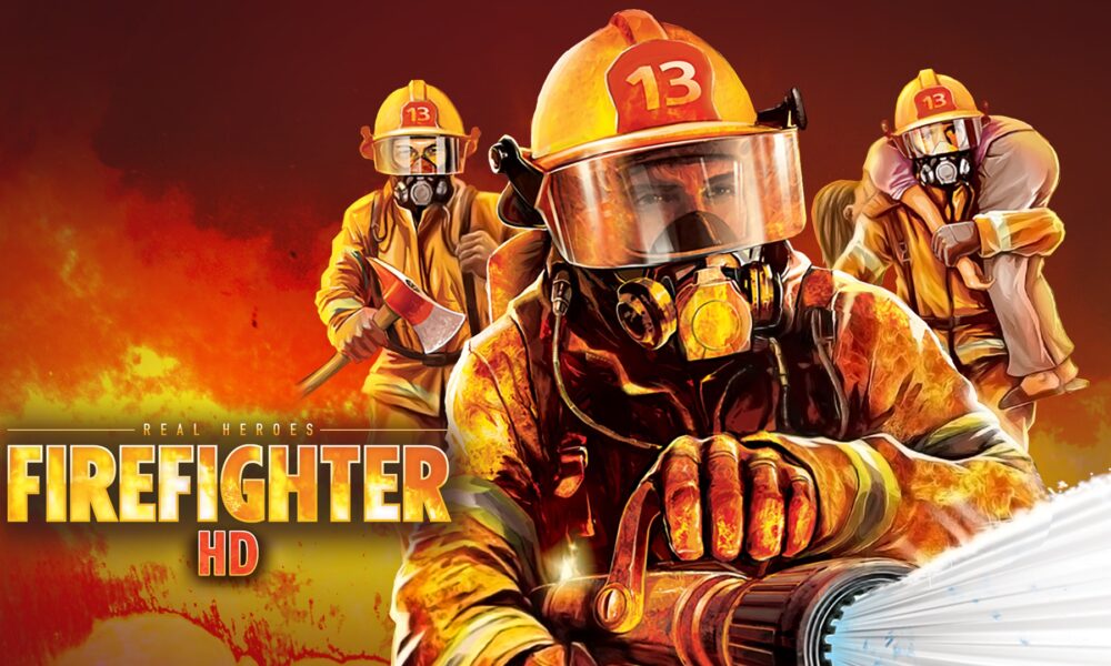 Real Heroes: Firefighter HD