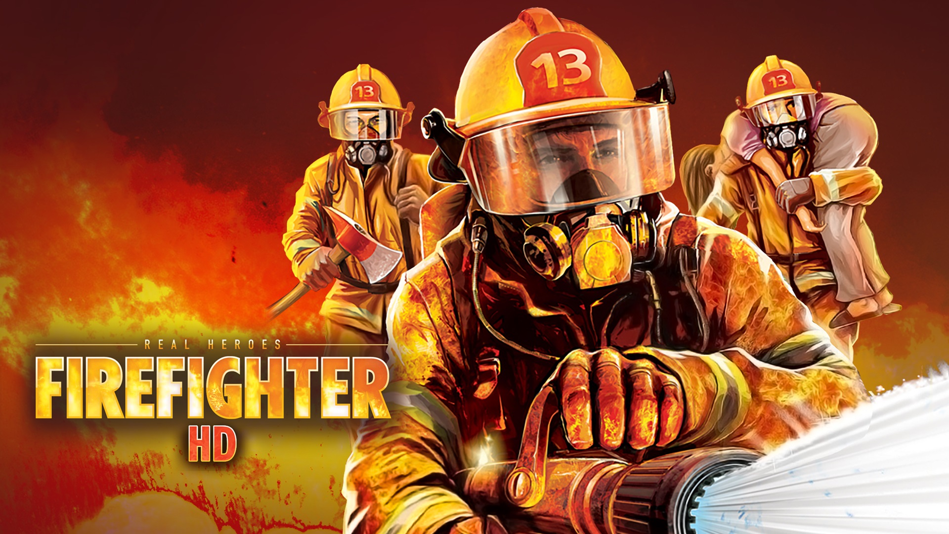 Real Heroes: Firefighter HD