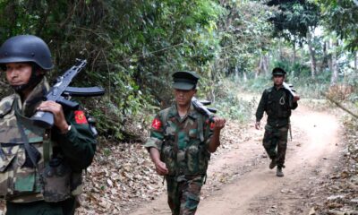 Rebel group takes key Myanmar border town, rare earth mining hub in setback for military regime