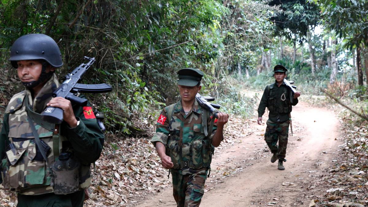 Rebel group takes key Myanmar border town, rare earth mining hub in setback for military regime