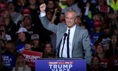 Robert F Kennedy Jr says Donald Trump would push to remove fluoride from drinking water