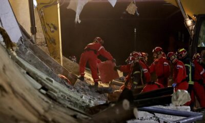 Roof collapse at Serbian railway station kills at least 13