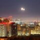 Russian drones strike buildings in Kyiv, officials say