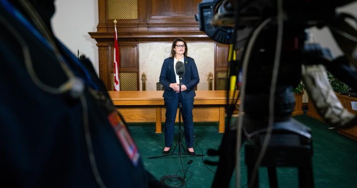 Saskatchewan reaches milestone for women in politics