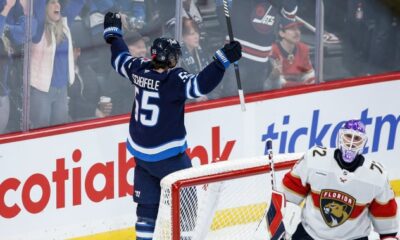 Scheifele’s hat trick propels Winnipeg Jets to 6-3 win over Panthers - Winnipeg