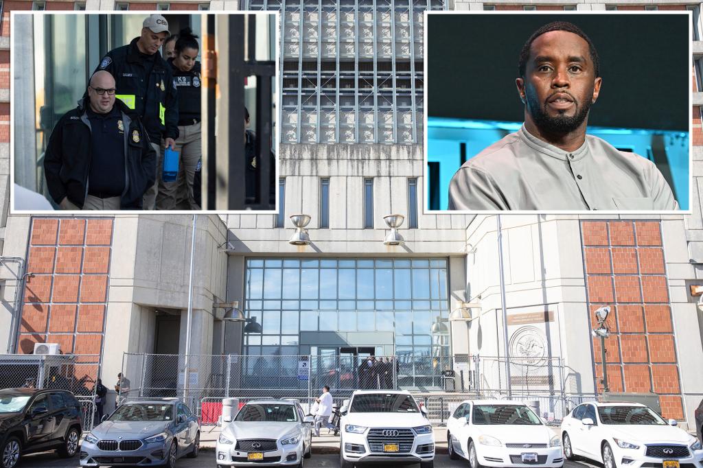 Sean 'Diddy' Combs notches small legal win over seizure of his notebook