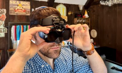 Shiftall MeganeX VR Headset Superlight Packs a Wishlist of Optical Ergonomics Into a Tiny Package