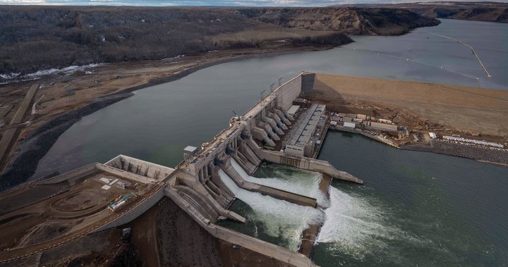 Site C dam hits another milestone, with reservoir now completely filled