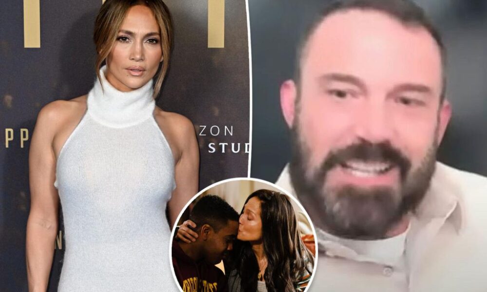 'Spectactular' Jennifer Lopez swerves question about Ben Affleck after he complimented her amid divorce