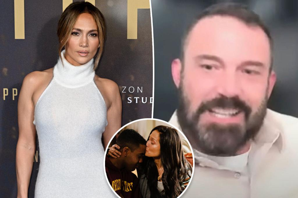 'Spectactular' Jennifer Lopez swerves question about Ben Affleck after he complimented her amid divorce