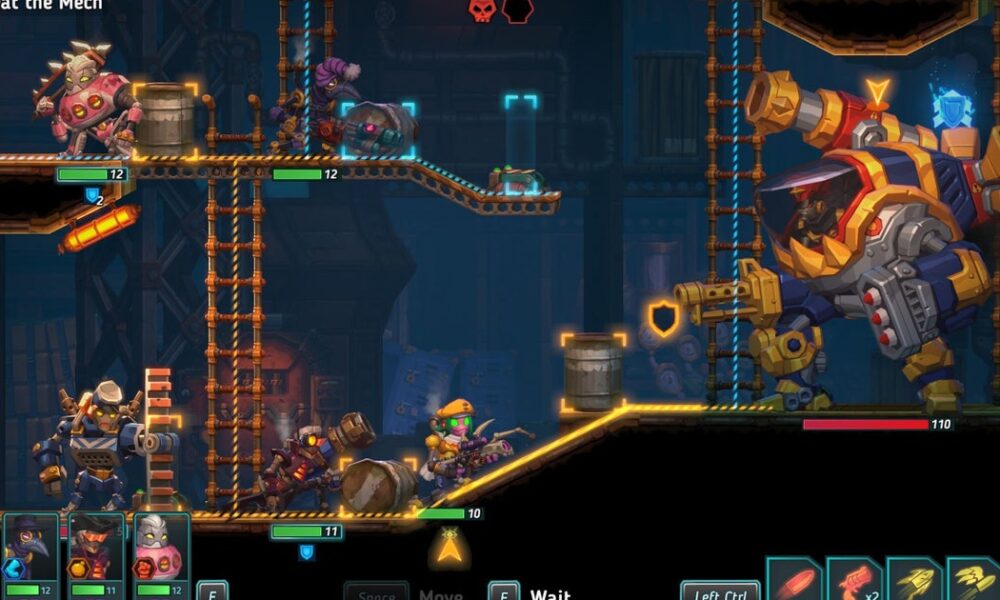 SteamWorld makers announce 100 layoffs, cancel projects, and say they'll publish more games by other studios - but fewer of their own