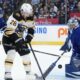 Stolarz, Leafs blank Bruins minus injured Matthews