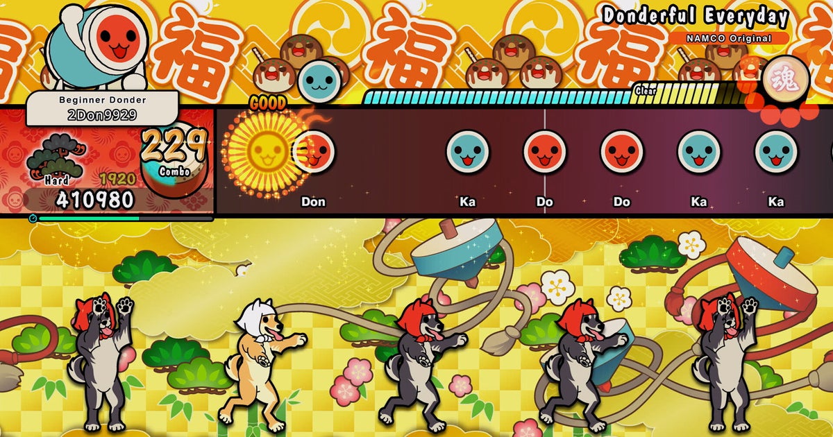 Taiko no Tatsujin: Rhythm Festival beats its way onto Steam today, with 70+ songs (and 700 more behind a subscription)