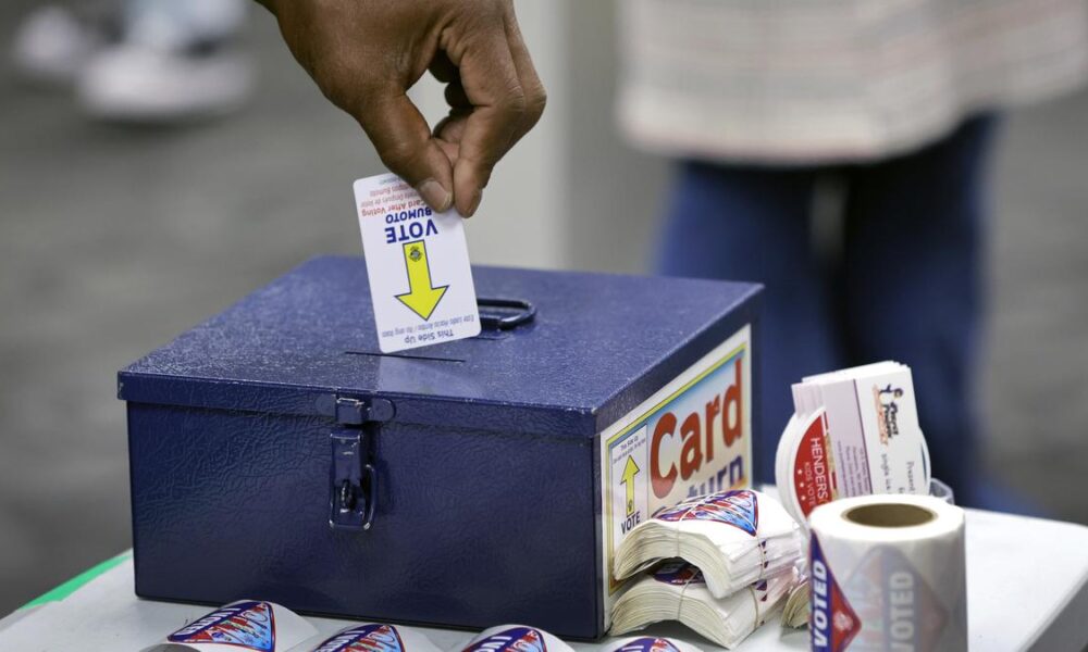 The contrast between the U.S. and India on counting day