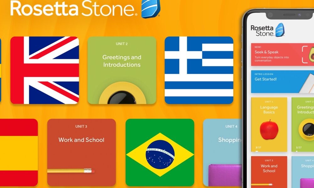 The secret to making your next international adventure your best? You need Rosetta Stone