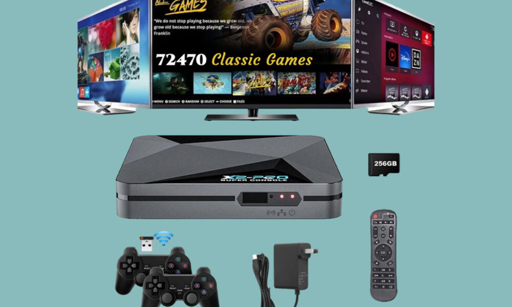 The ultimate retro gift—70,000+ games on the Kinhank Super Console X2 Pro