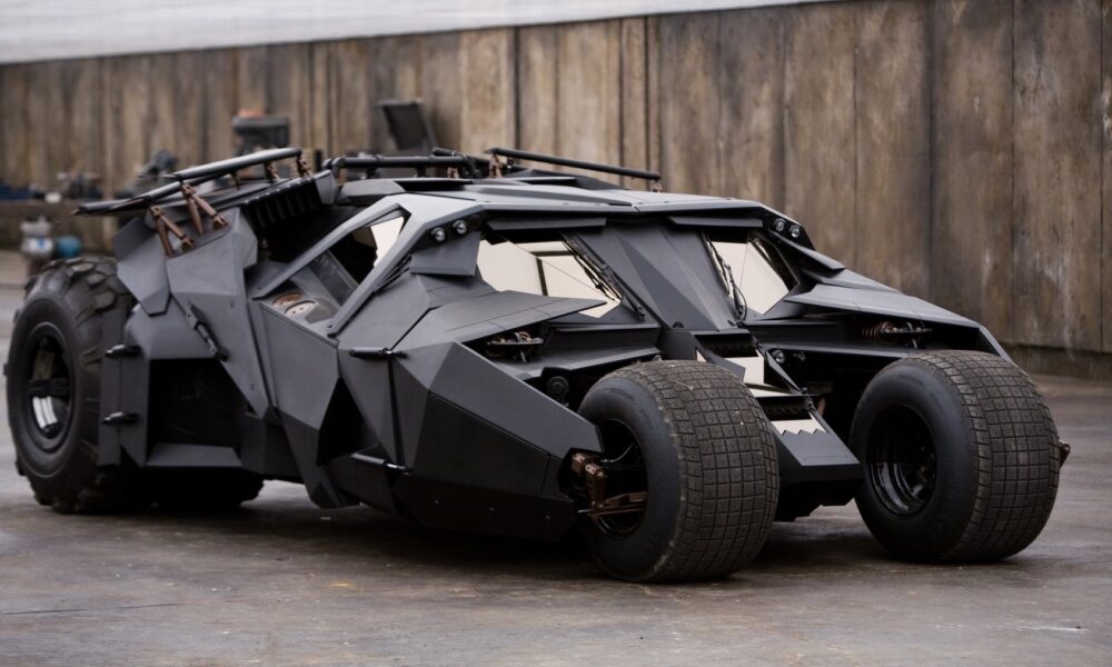 There’s a real Wayne Enterprises, and it’s selling a $3 million Batmobile