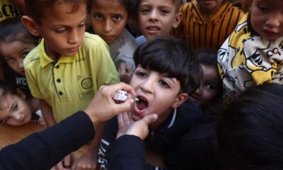 Third phase of polio vaccination campaign to resume in northern Gaza: WHO-UNICEF