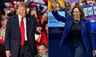 Trump, Harris focus on ‘Blue Wall’ States in the final hours of the campaign