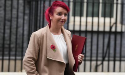 U.K. Transport Secretary Louise Haigh quits over decade-old cellphone fraud case