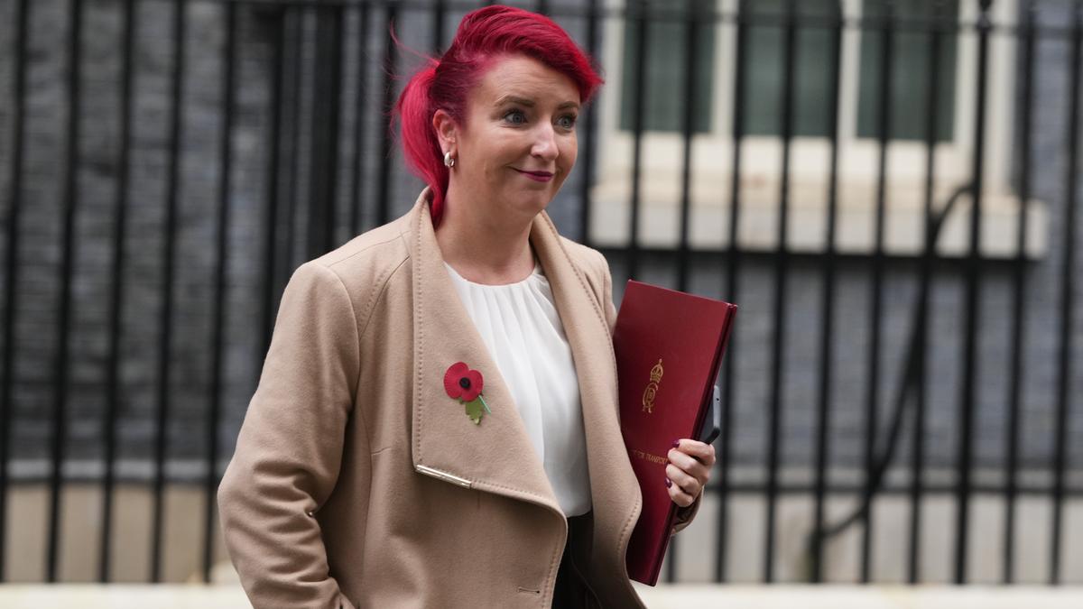 U.K. Transport Secretary Louise Haigh quits over decade-old cellphone fraud case