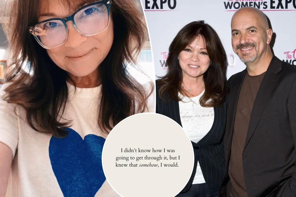 Valerie Bertinelli marks two years of 'freedom' since Tom Vitale divorce: 'It does get better'